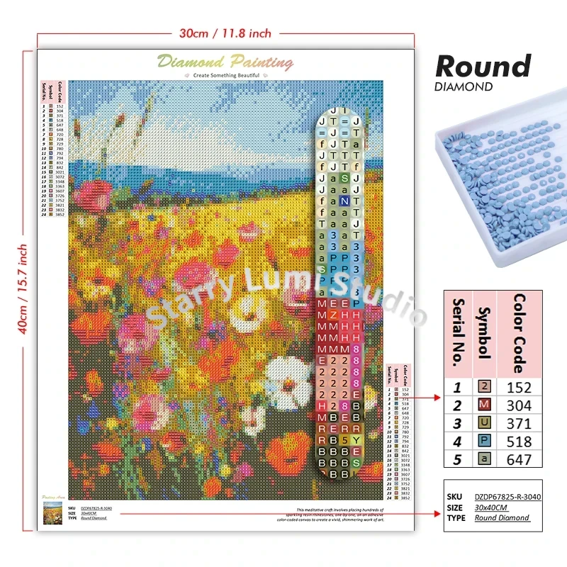 Fruit Cup 5D DIY Diamond Paint - Resin Art Kits review and price