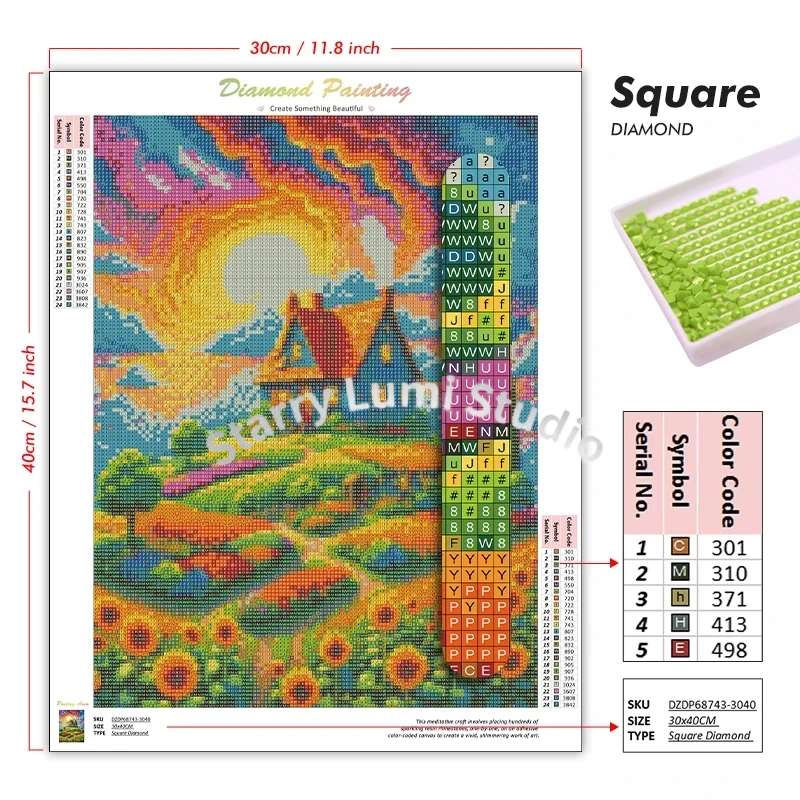 Fruit Cup 5D DIY Diamond Paint - Resin Art Kits review and price