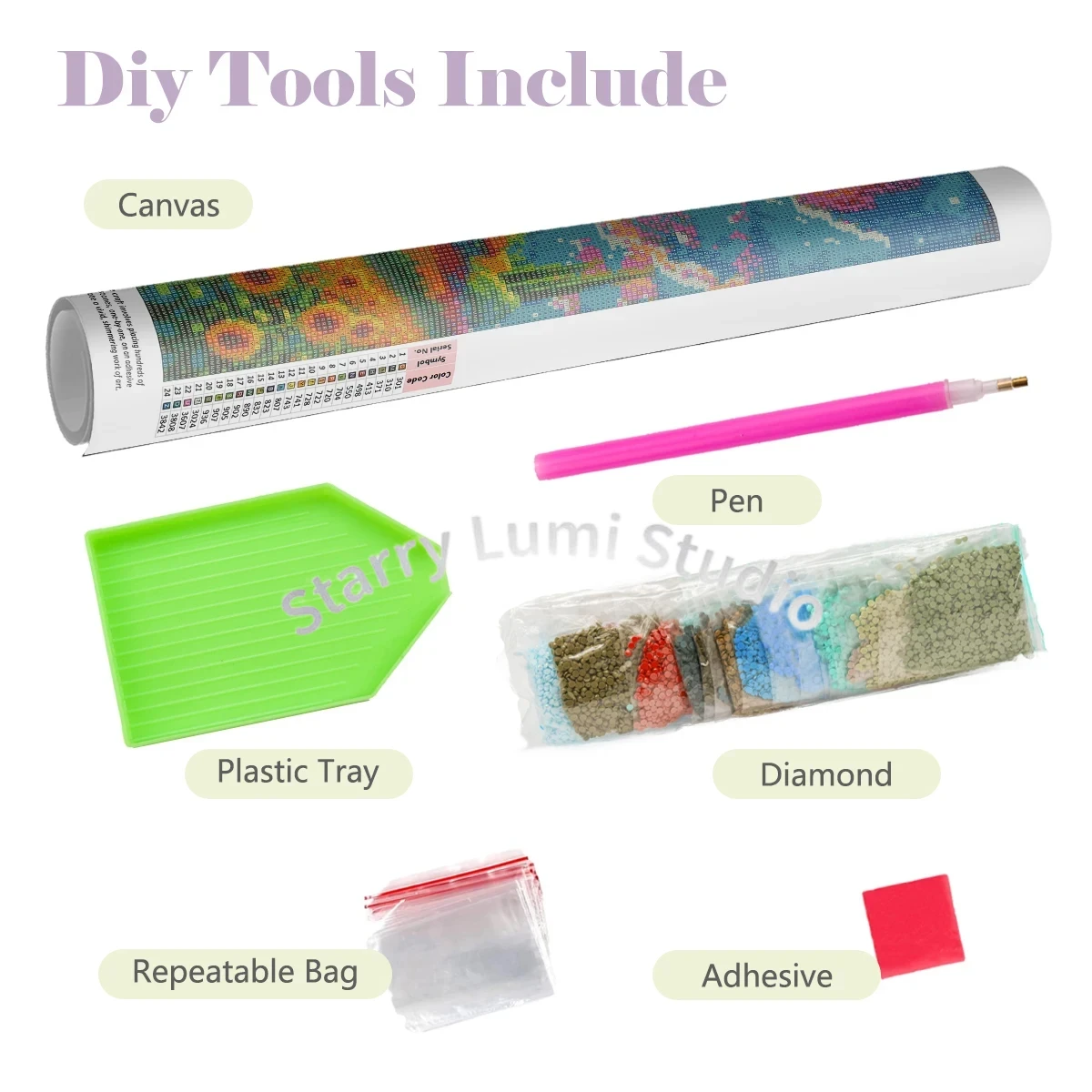 Fruit Cup 5D DIY Diamond Paint - Resin Art Kits review and price