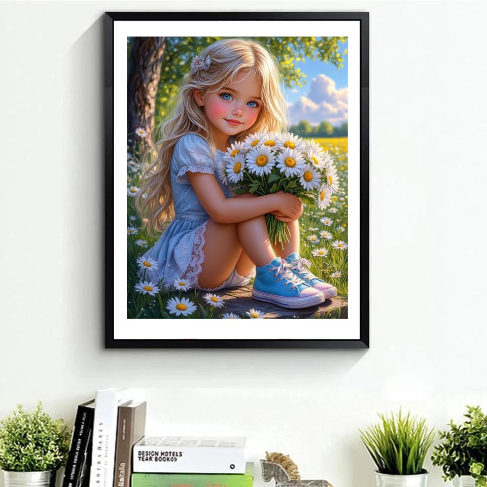 Frameless,5D DIY Diamond Paint - Resin Art Canvas review and price