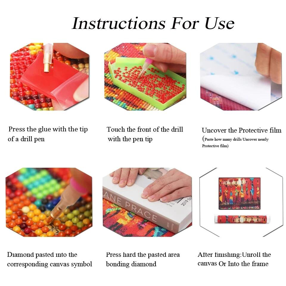 Frameless,5D DIY Diamond Paint - Resin Art Canvas review and price