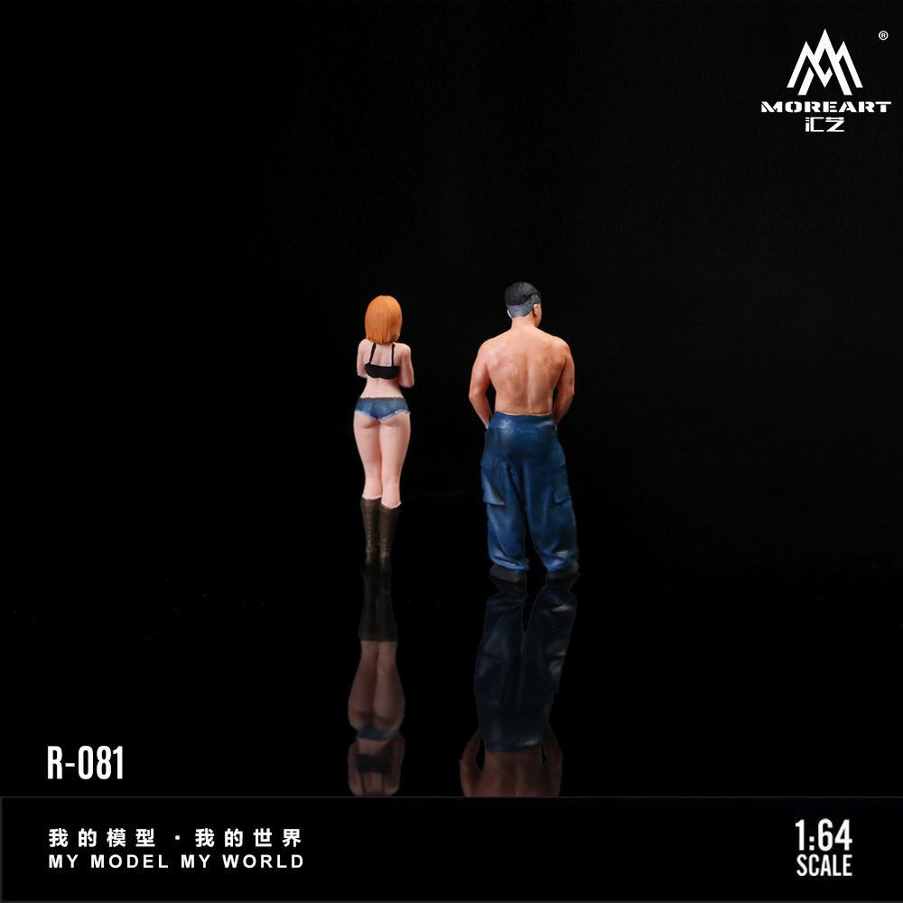 More Art 1:64 Fitness Male and - Resin Art Gift review and price