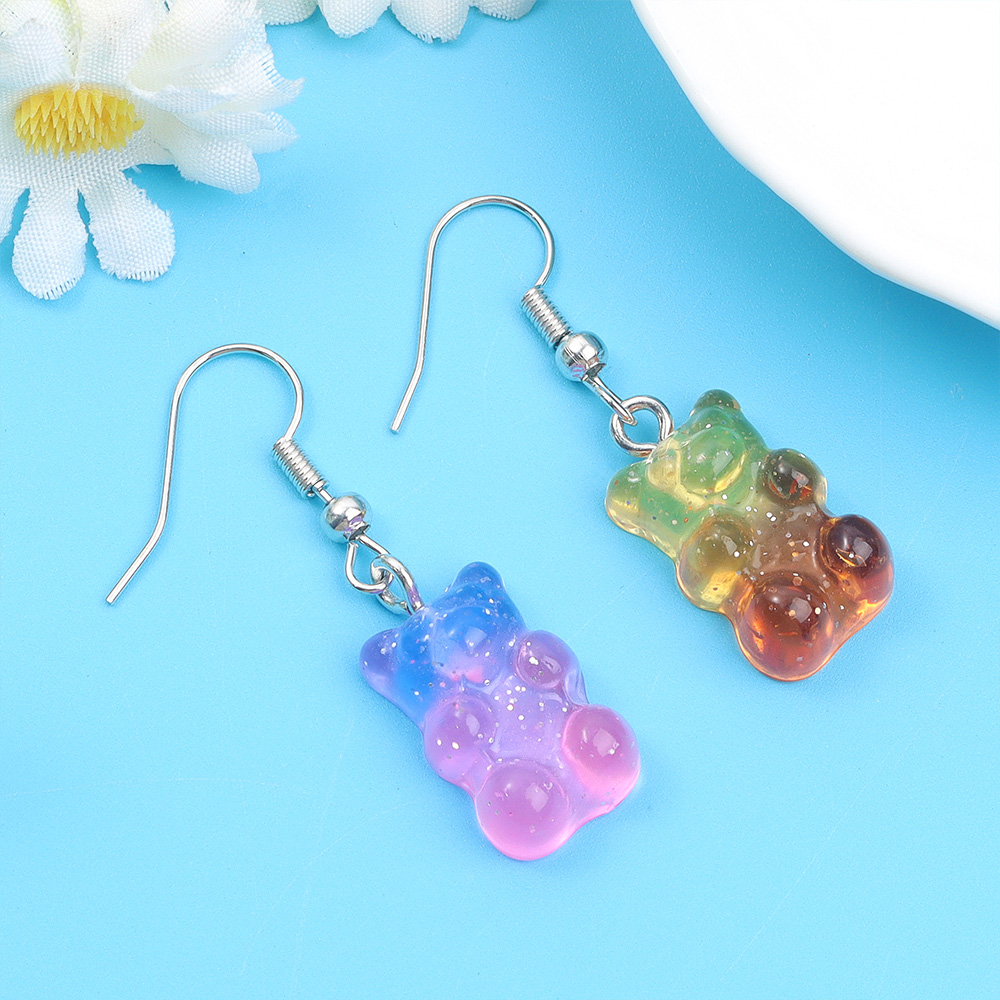 DW82 10Pcs Dual Color Resin Be - Resin Art Keychain review and price