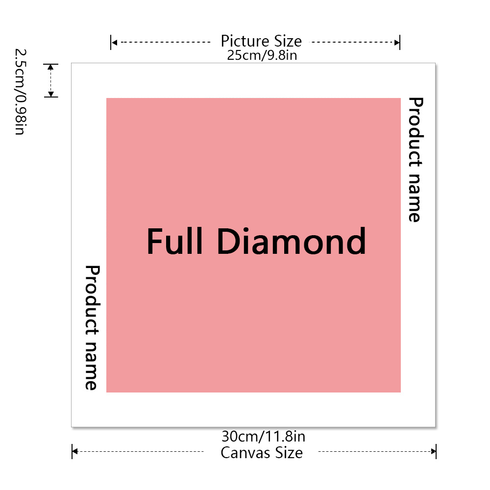 Frameless, Grandma Diamond Pai - Resin Art Canvas review and price