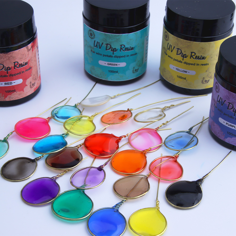 12 Colors UV Dipping Resin (Sp - Resin Art Liquid review and price