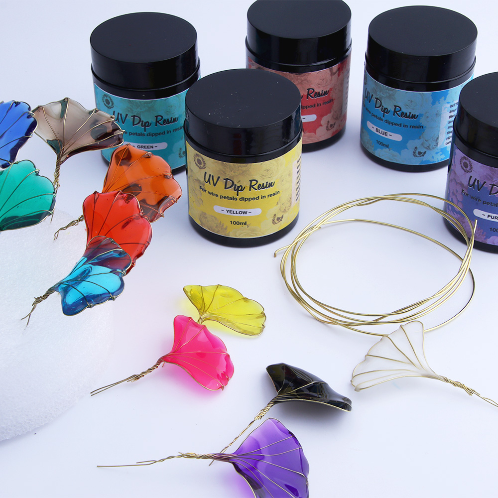 12 Colors UV Dipping Resin (Sp - Resin Art Liquid review and price