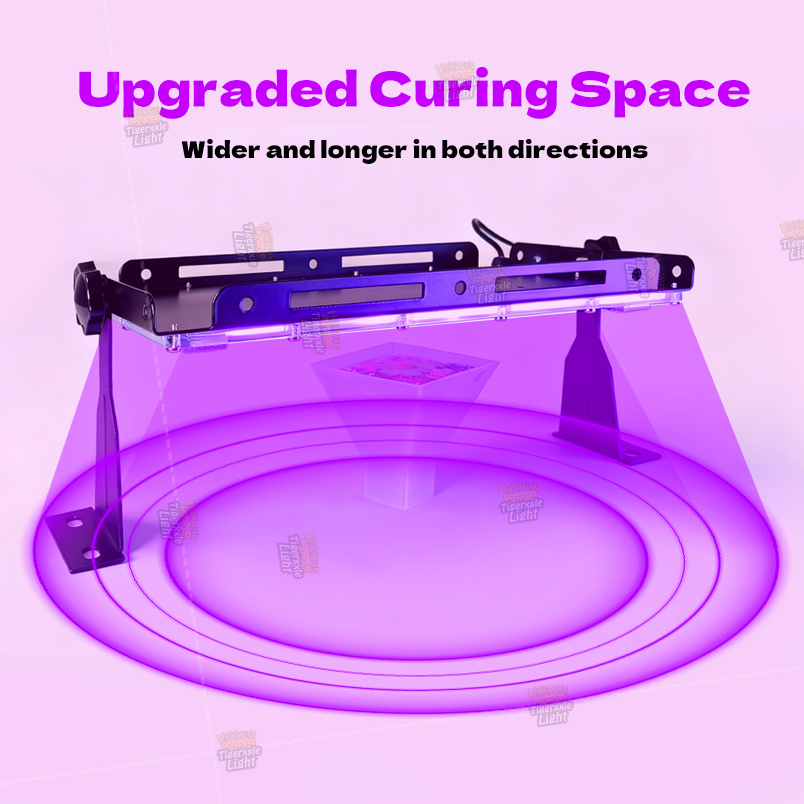 High-Angle Stand UV Resin Curi - Resin Art Lamp review and price