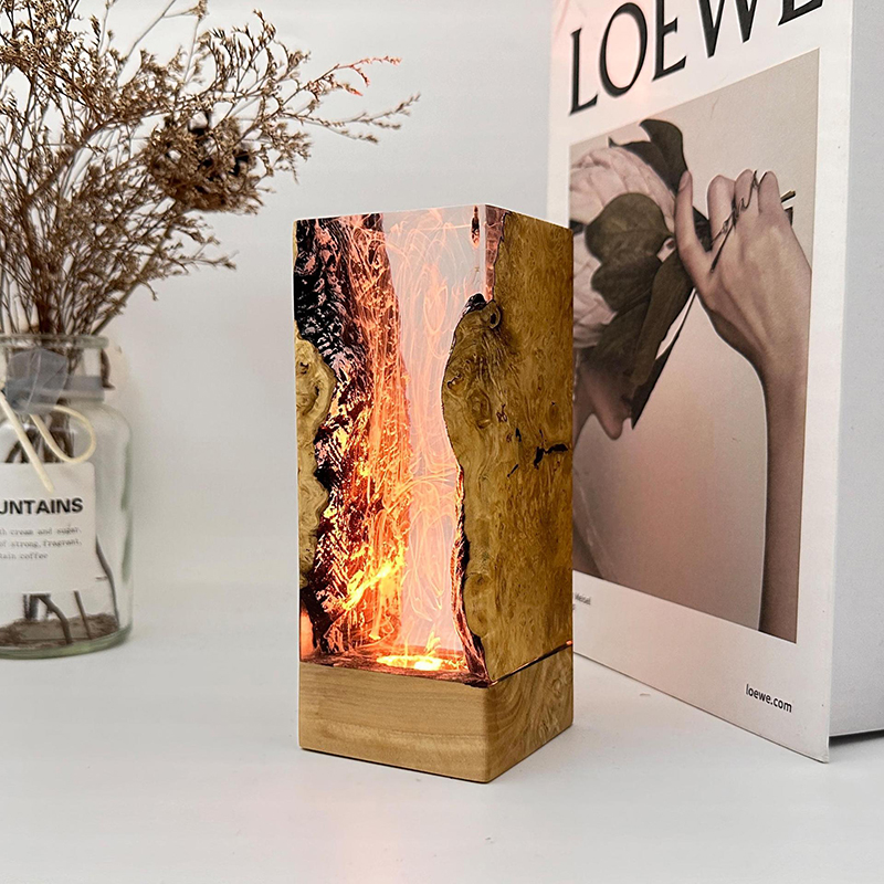 Underwater Cave Theme Organism - Resin Art Lamp review and price