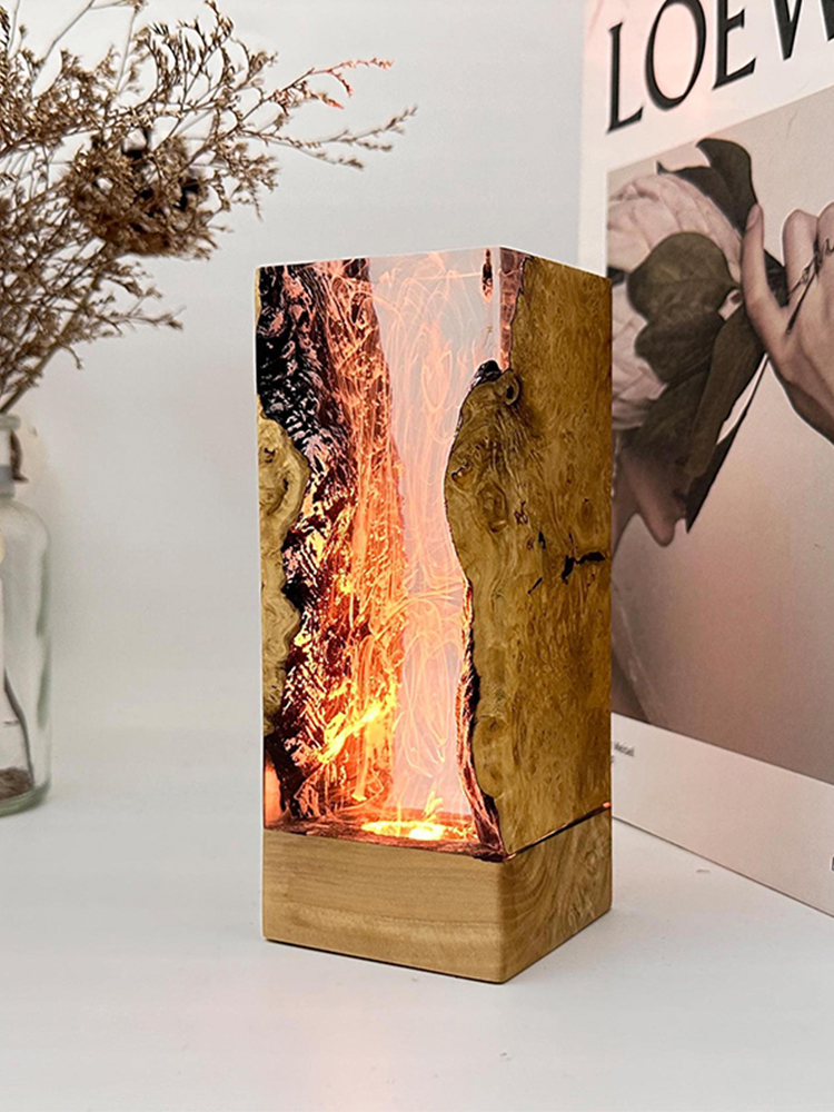 Underwater Cave Theme Organism - Resin Art Lamp review and price