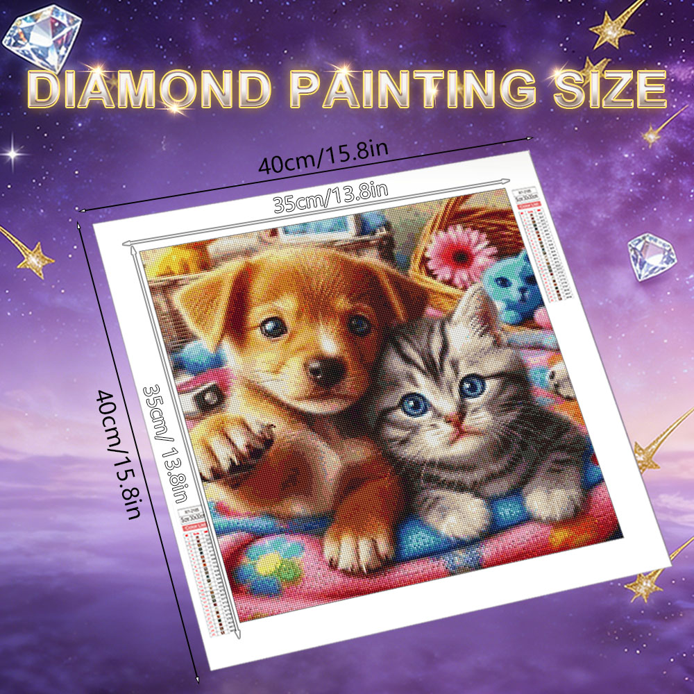 HUACAN 5d Diy Diamond Mosaic C - Resin Art With Rose review and price