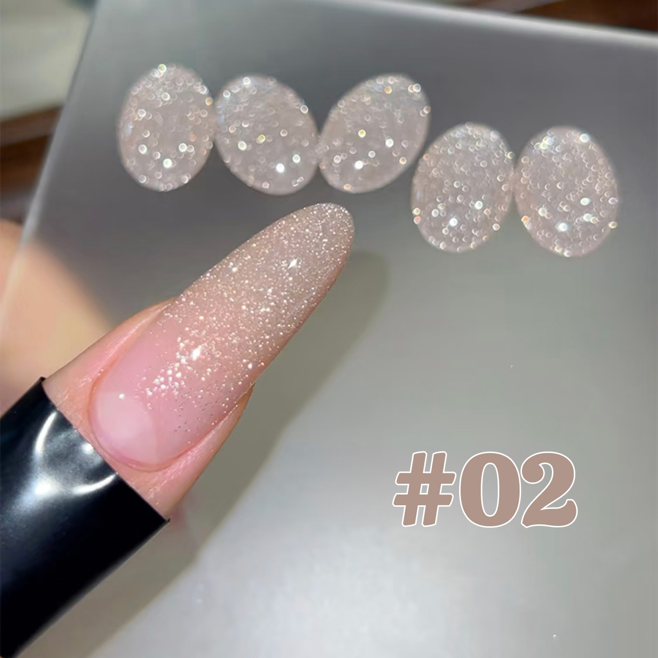 1-6pcs TC 2025 New Pink Naked  - Resin Art With Rose review and price