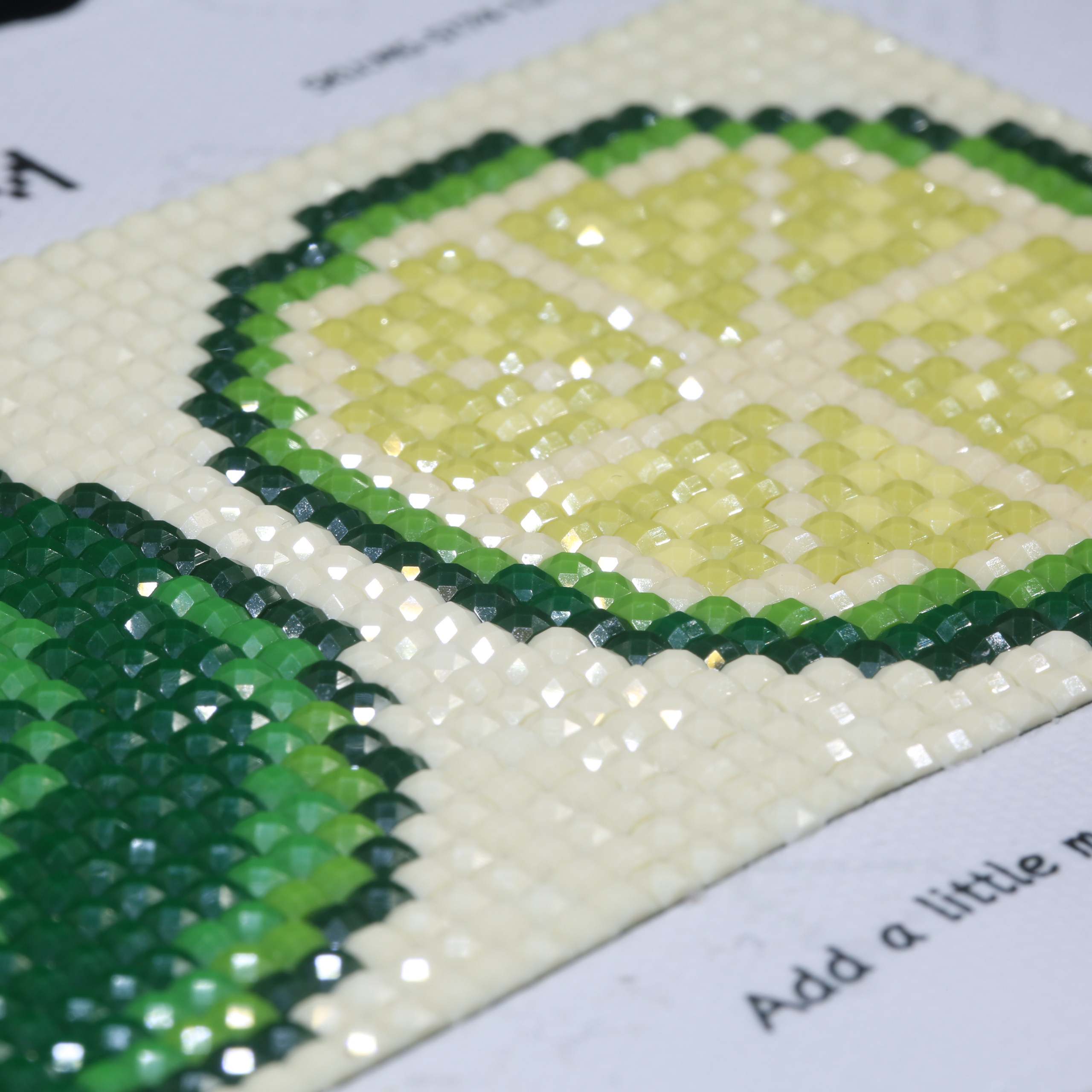 Minigem®: Lime Duo 5' X 3' 5D  - Resin Art Canvas review and price