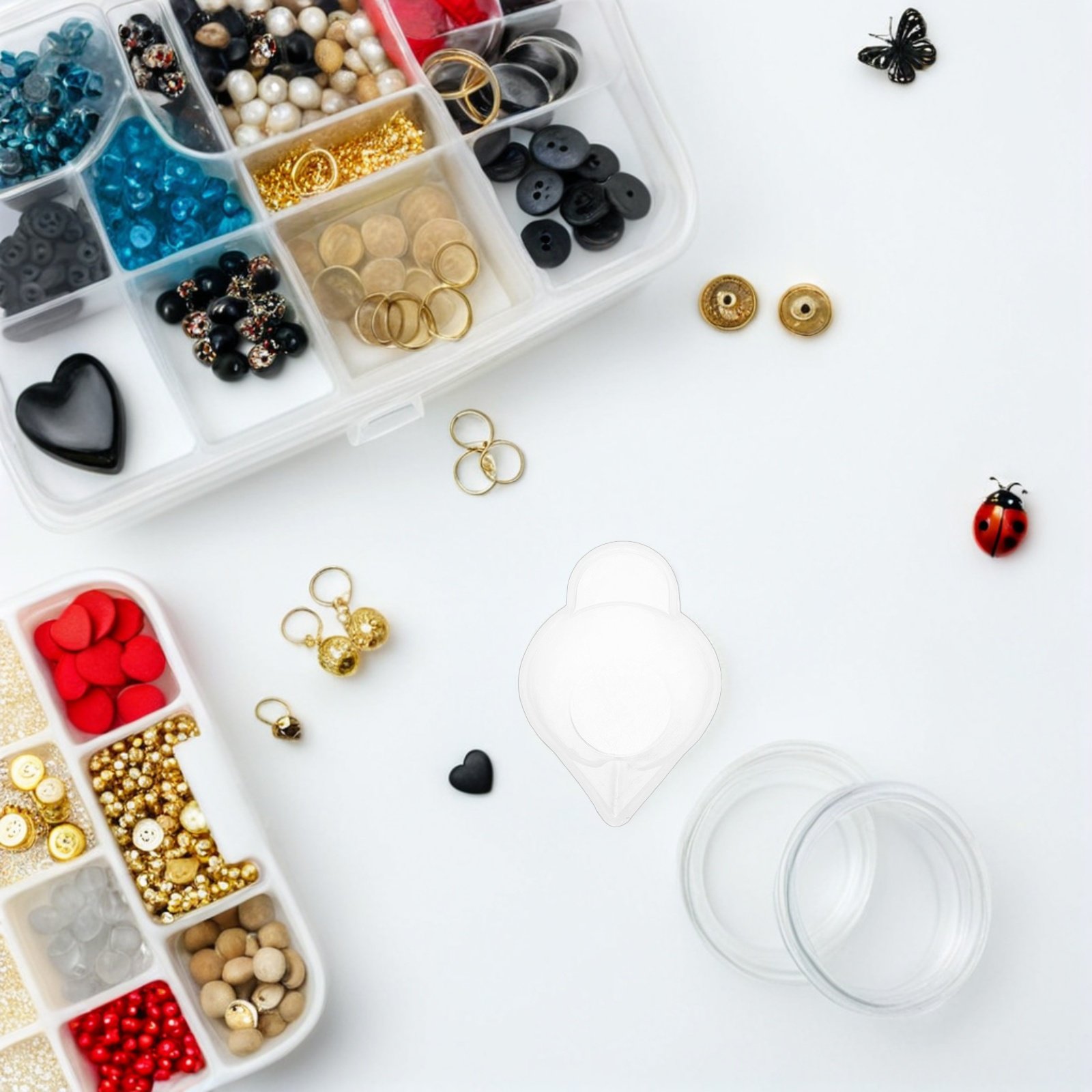 25Pcs Resin Silicone Cups Prec - Resin Art Pouring review and price