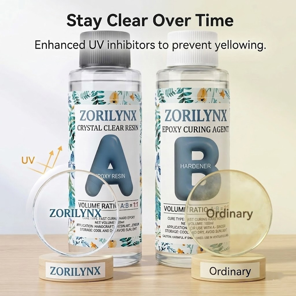 200ml Crystal Clear Epoxy Resi - Resin Art Pouring review and price