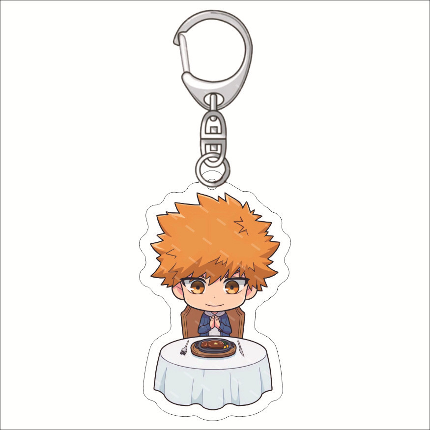 Anime Blue Lock Acrylic Girl K - Resin Art Keychain review and price
