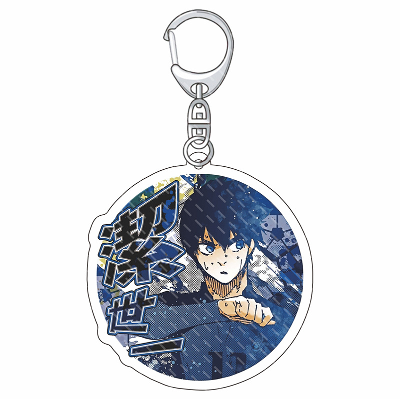 Anime Blue Lock Acrylic Girl K - Resin Art Keychain review and price