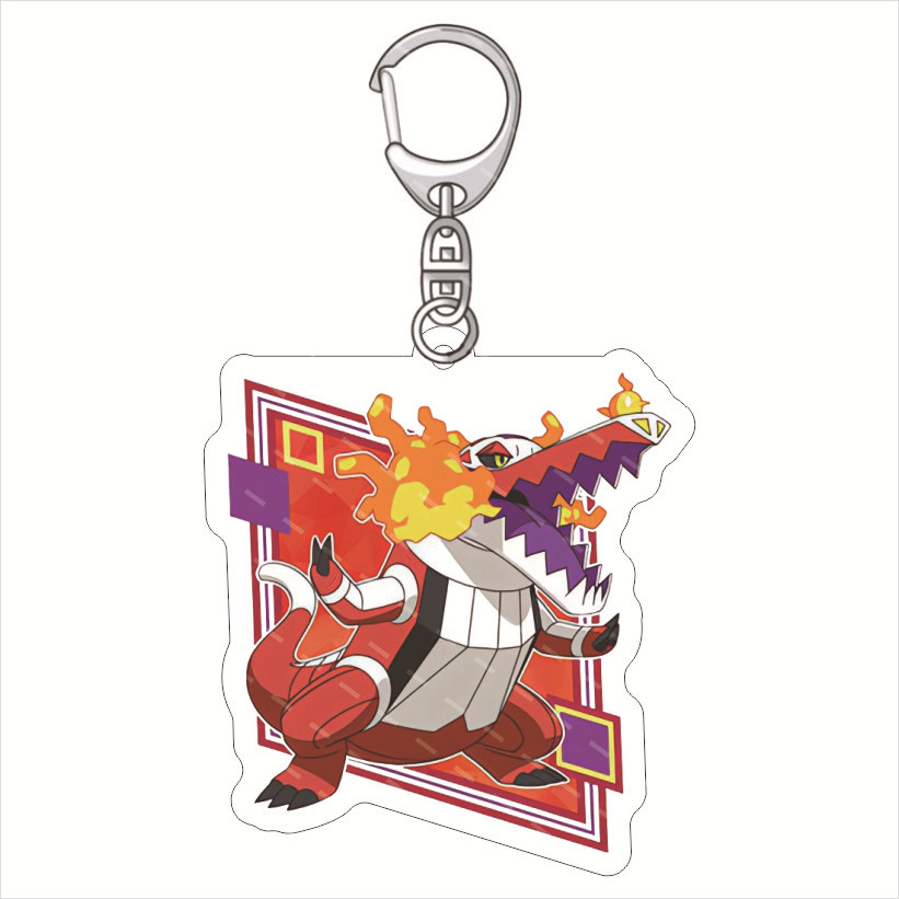 Pokémon Miraidon Koraidon Acry - Resin Art Keychain review and price