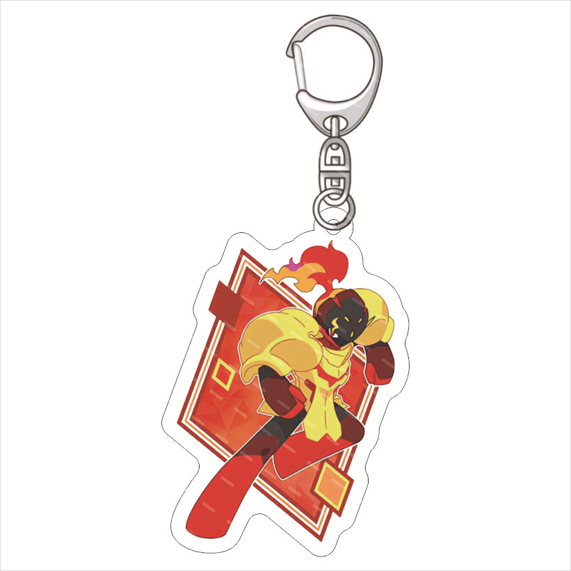 Pokémon Miraidon Koraidon Acry - Resin Art Keychain review and price