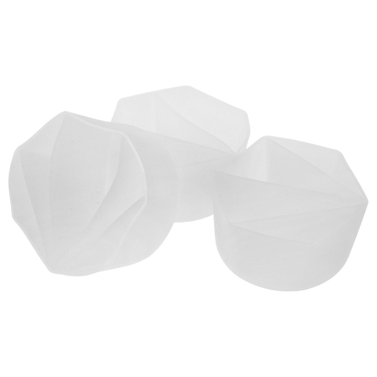 3Pcs Reusable Silicone Paint P - Resin Art Pouring review and price