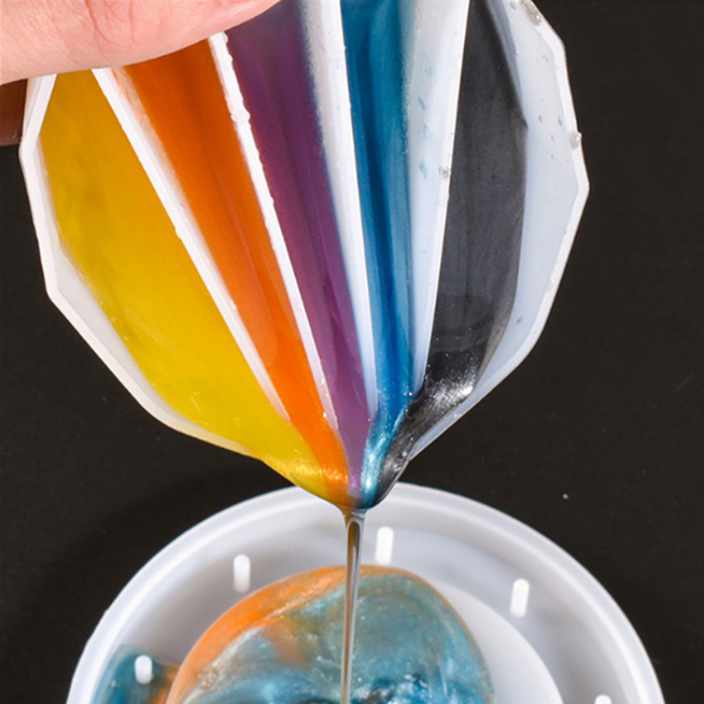 2/3/4/5 Grids Silicone Split C - Resin Art Pouring review and price