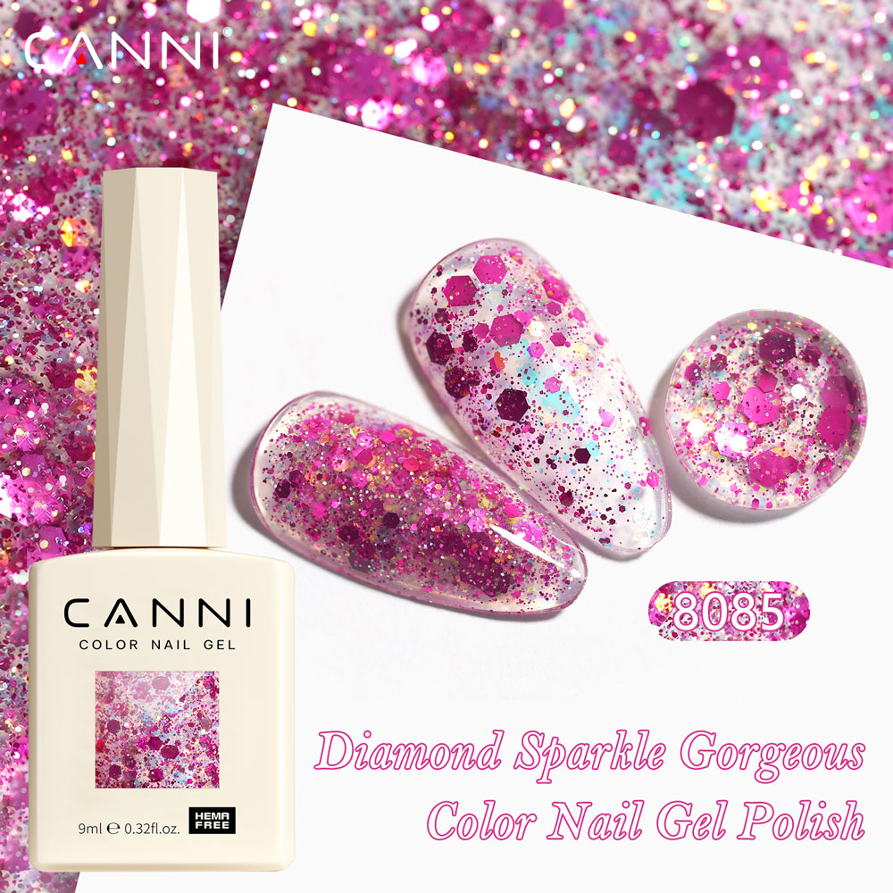 CANNI Nail Gel Polish HEMA TPO - Resin Art Lamp review and price