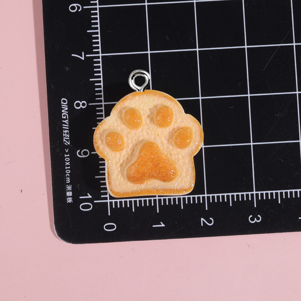 10pcs Heart Bear Cat Animal Sh - Resin Art Keychain review and price