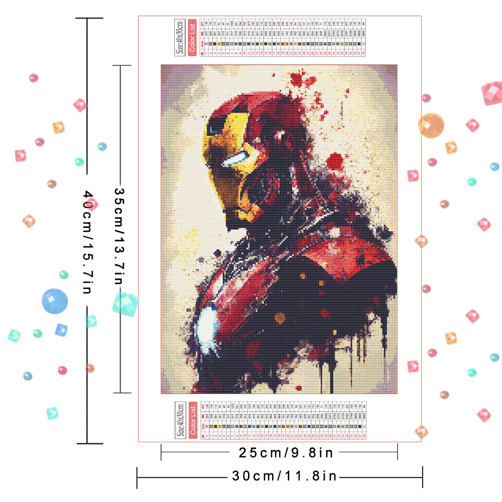 Marvel DIY Diamond Painting Se - Resin Art Canvas review and price