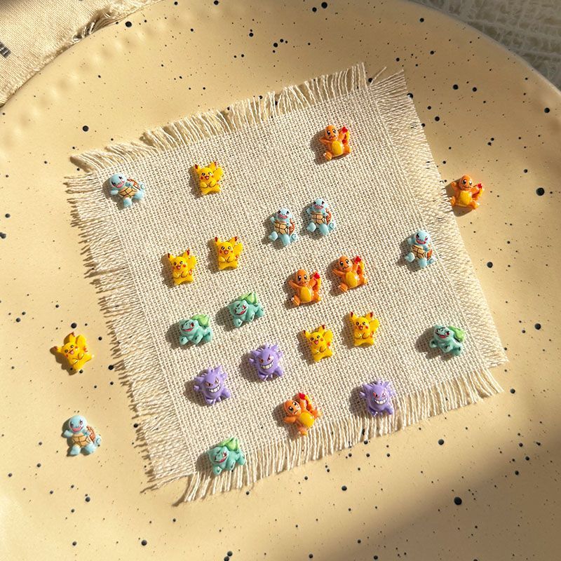 Pokemon nail art accessories,  - Resin Art Gift review and price