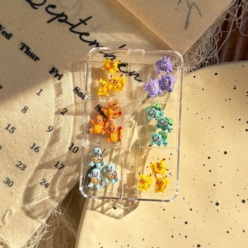 Pokemon nail art accessories,  - Resin Art Gift review and price