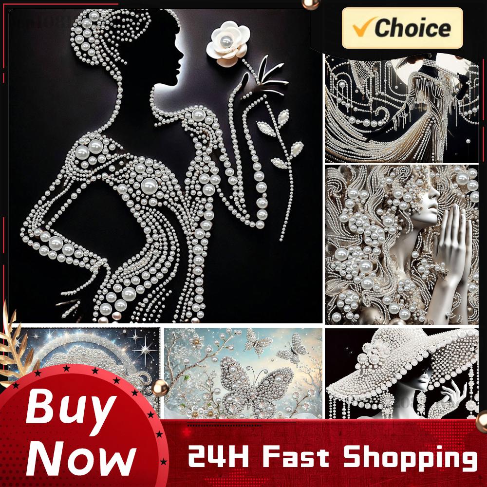 DIY Ladies Pearl Diamond Paint - Resin Art Gift review and price
