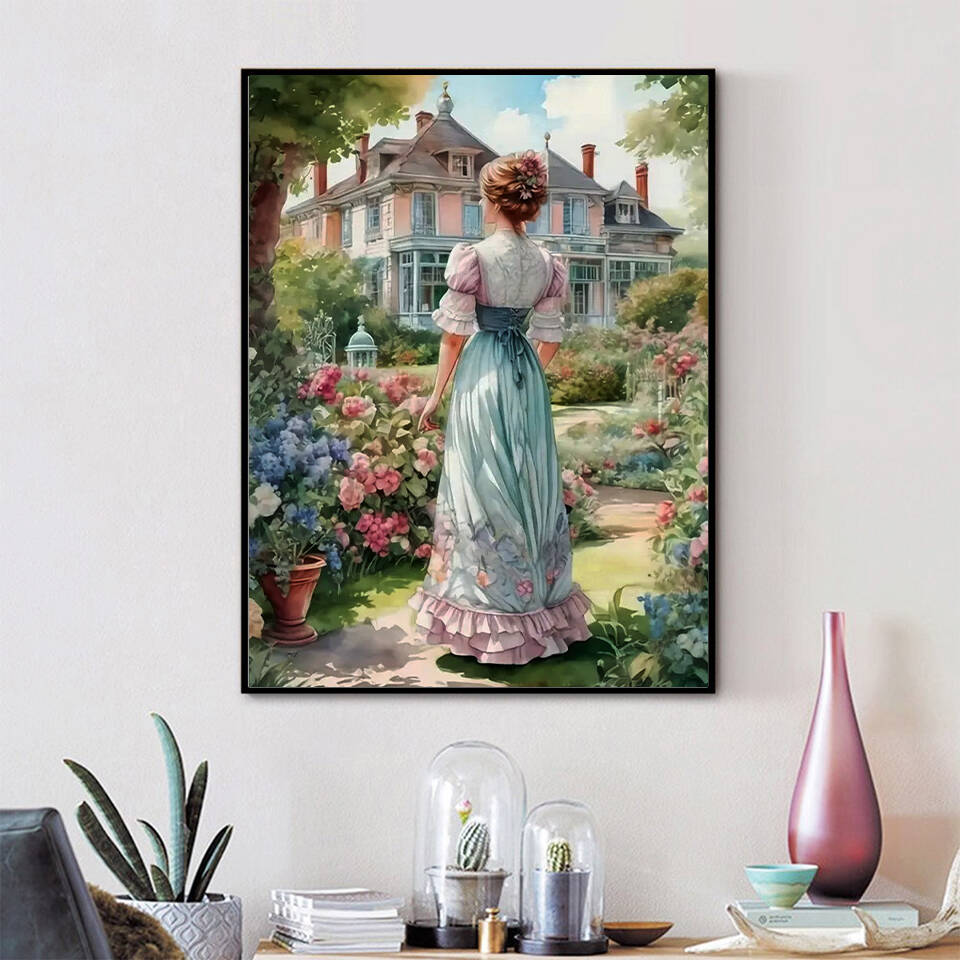 Evershine 5D Diamond Painting  - Resin Art Canvas review and price