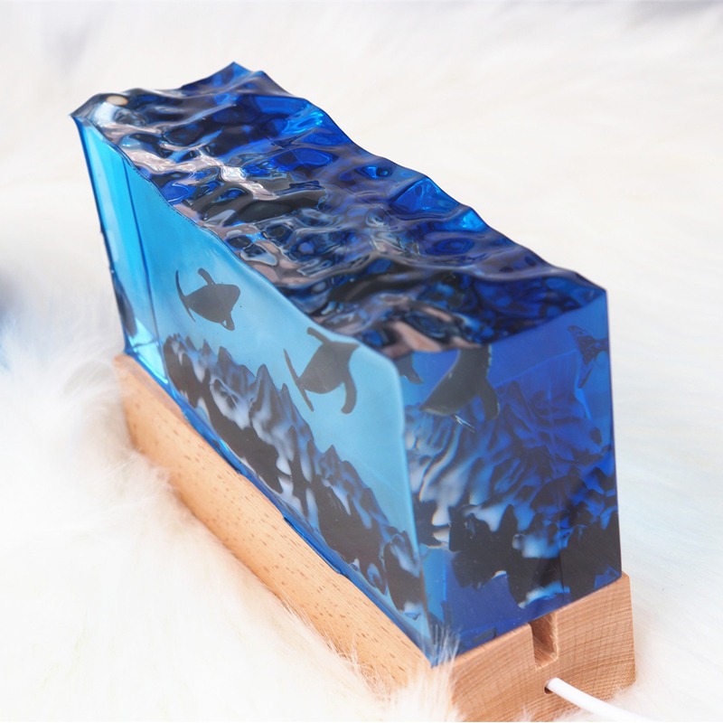 DIY Resin Craft Light Underwat - Resin Art Light review and price