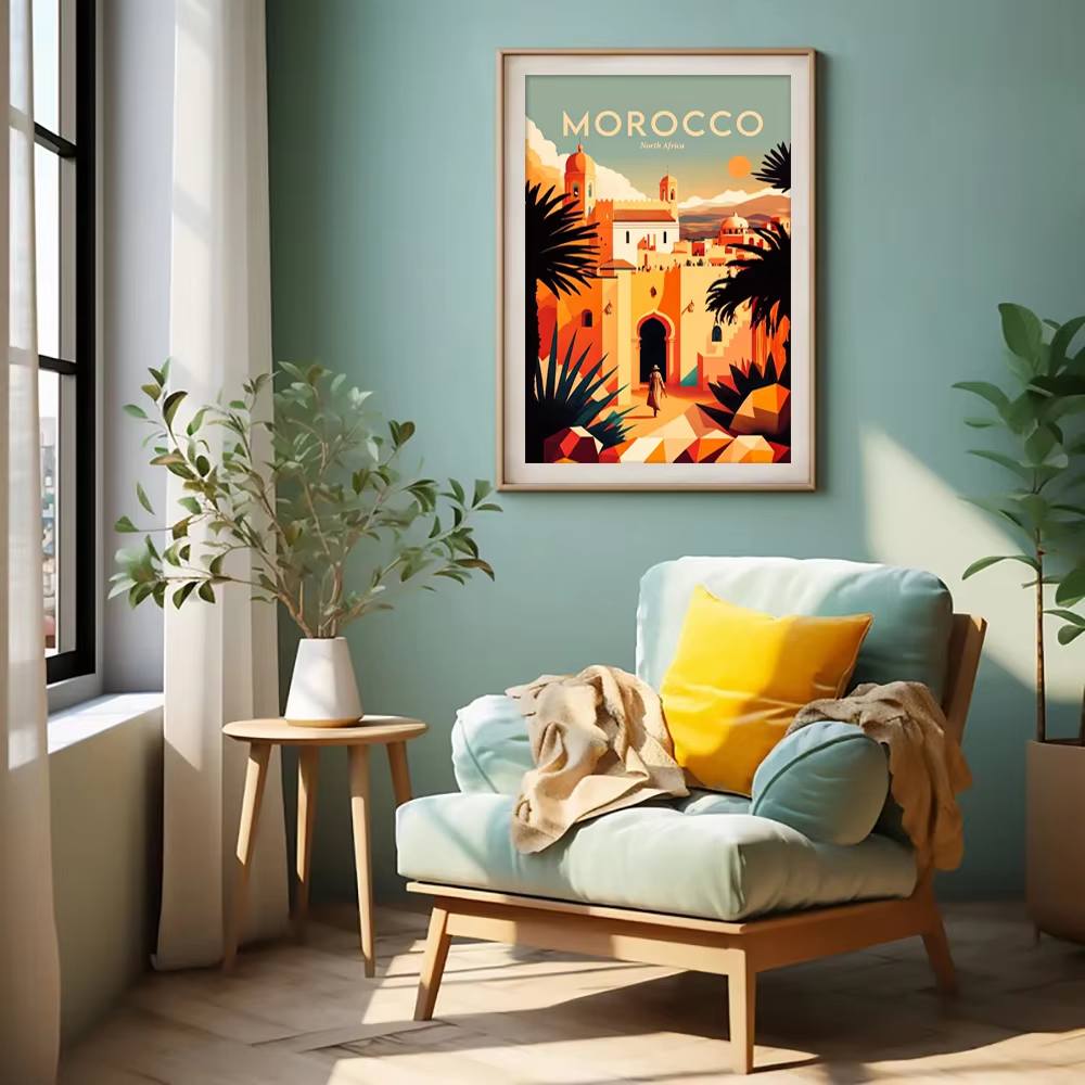 Pumpkins Poster Print Vintage  - Resin Art Gift review and price