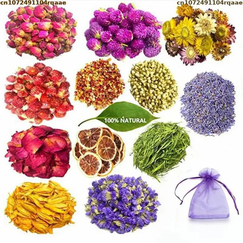 800g 100% Natural Dried Flower - Resin Art With Rose review and price