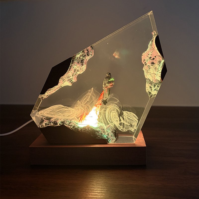 Sci-fi Anime Figure Organism R - Resin Art Lamp review and price