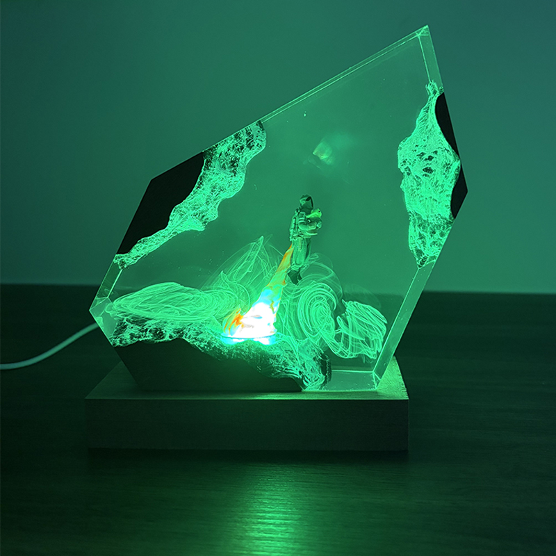 Sci-fi Anime Figure Organism R - Resin Art Lamp review and price