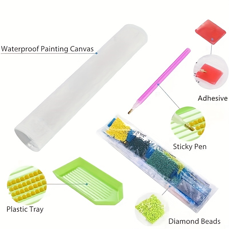 Flower Pattern DIY Diamond Art - Resin Art Kits review and price