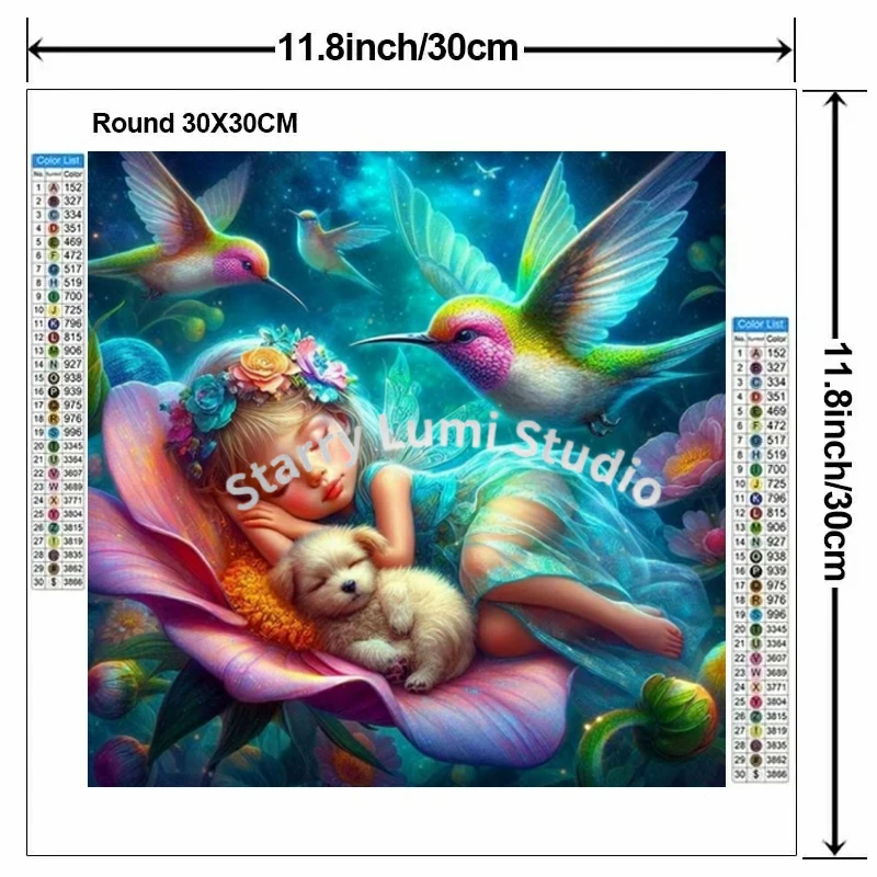 DIY 5D Diamond Painting Fairy  - Resin Art Gift review and price