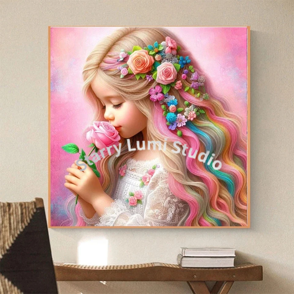 DIY 5D Diamond Painting Fairy  - Resin Art Gift review and price