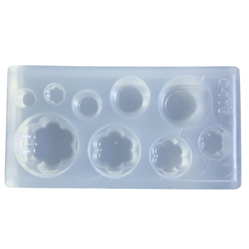 Cute Pudding Shape Silicone Mo - Resin Art Liquid review and price