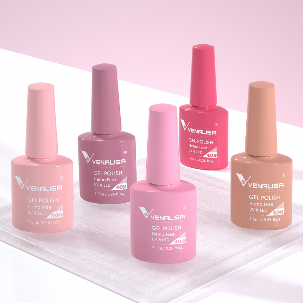 VENALISA Nail Gel Polish 7.5ml - Resin Art Lamp review and price