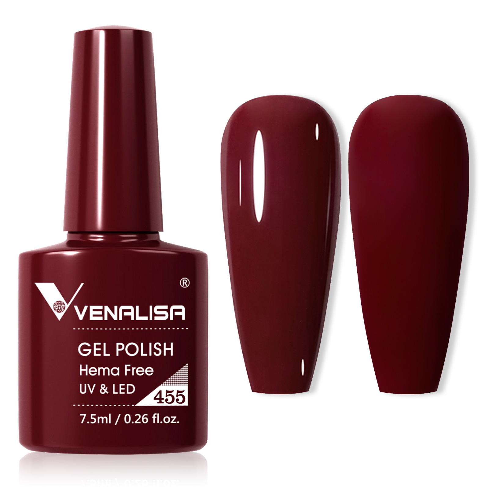 VENALISA Nail Gel Polish 7.5ml - Resin Art Lamp review and price