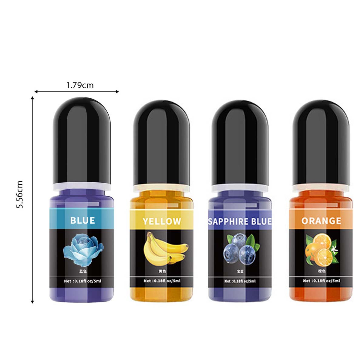 5ml/Bottle Epoxy Resin Pigment - Resin Art Liquid review and price
