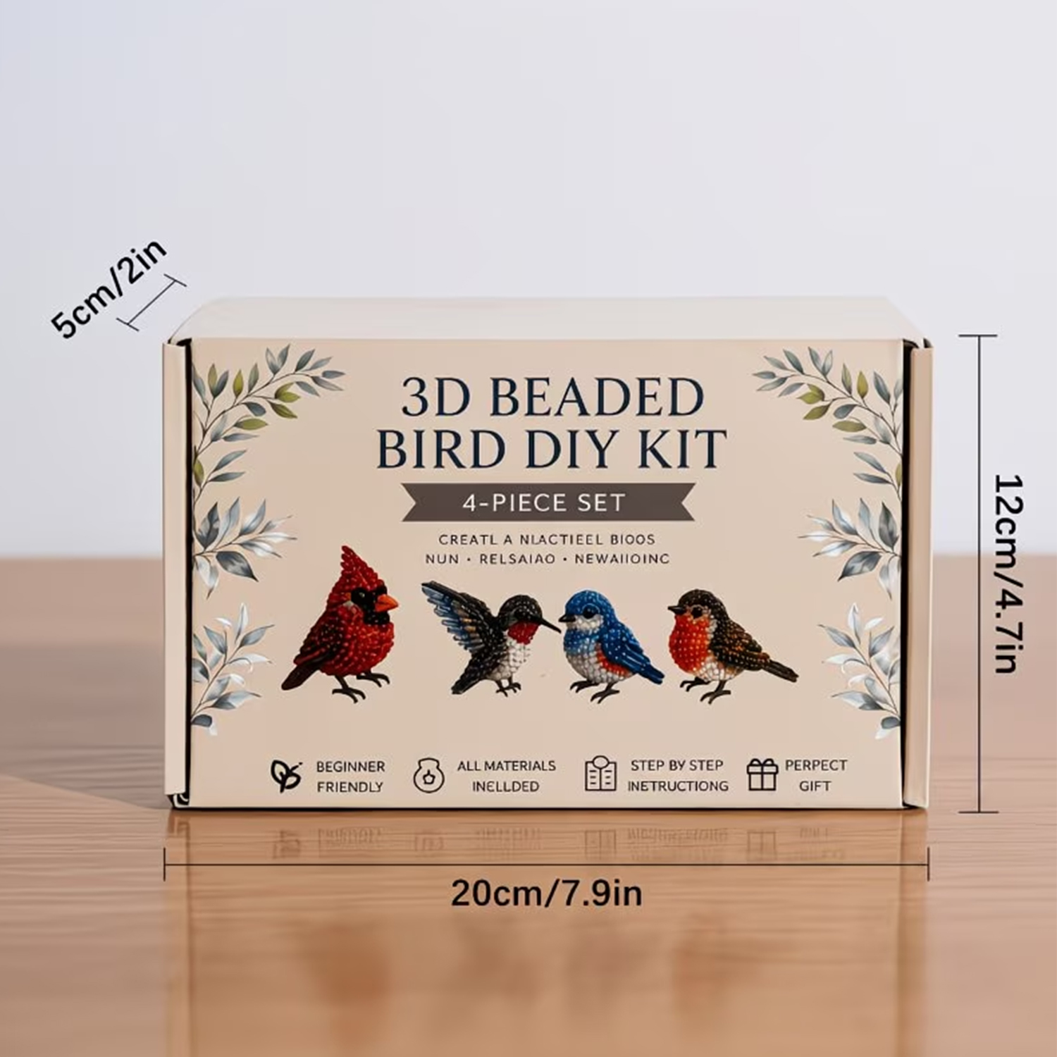 Mini 3D Beaded Animal Craft Ki - Resin Art Kits review and price