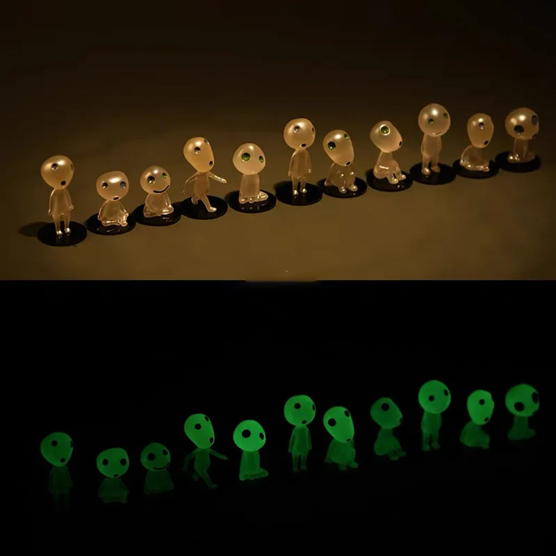 Luminous Elves Mini Figures Fi - Resin Art Light review and price