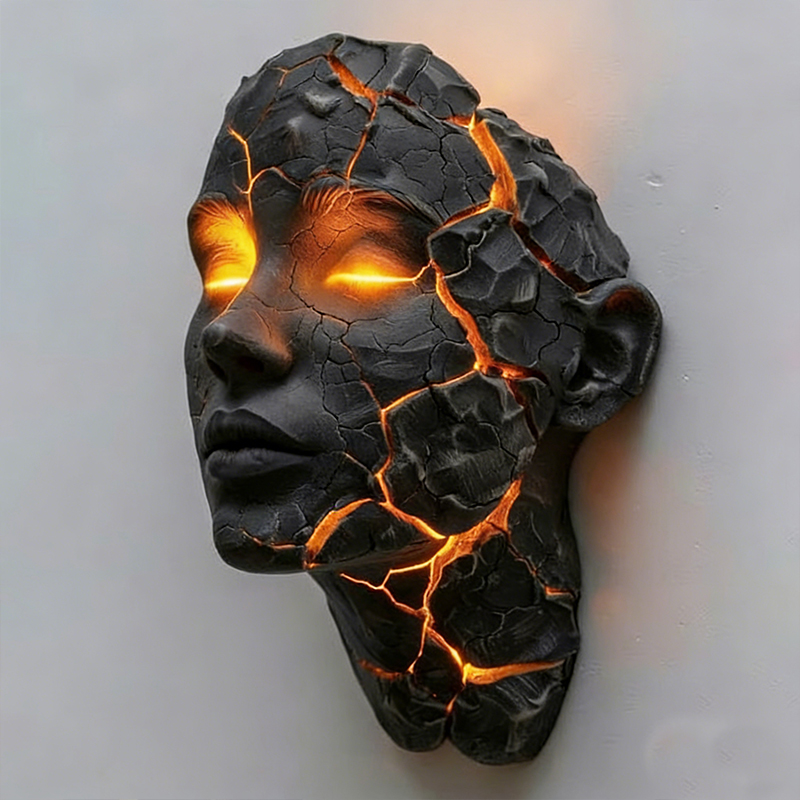 2026 New Resin Cracked Soul Wa - Resin Art Light review and price
