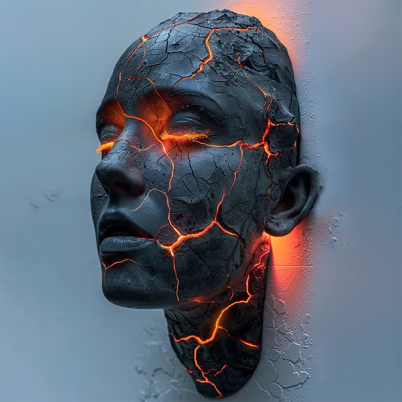2026 New Resin Cracked Soul Wa - Resin Art Light review and price