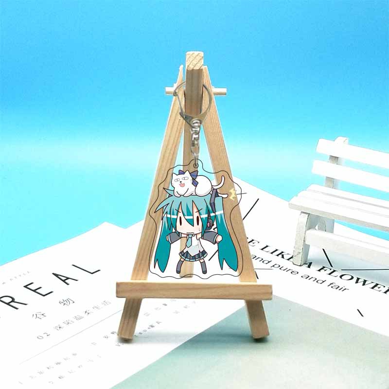 Hatsune Miku Anime Acrylic Cut - Resin Art Keychain review and price