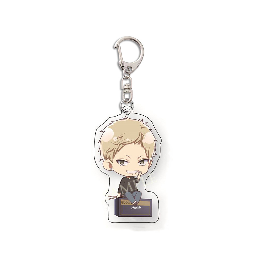 Given Acrylic Keychain Bag Cha - Resin Art Keychain review and price
