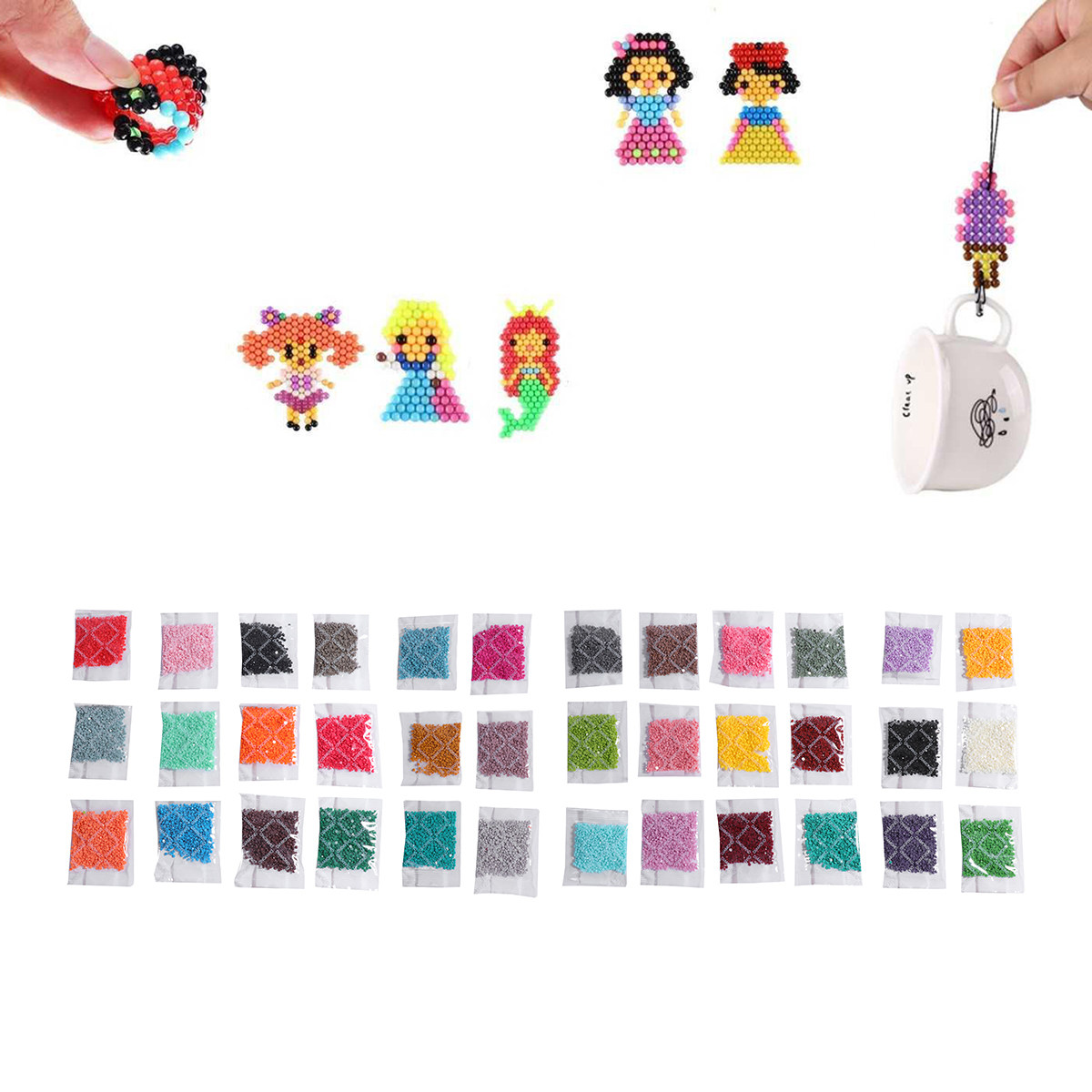 36pcs Round Diamond Set Resin  - Resin Art Kits review and price